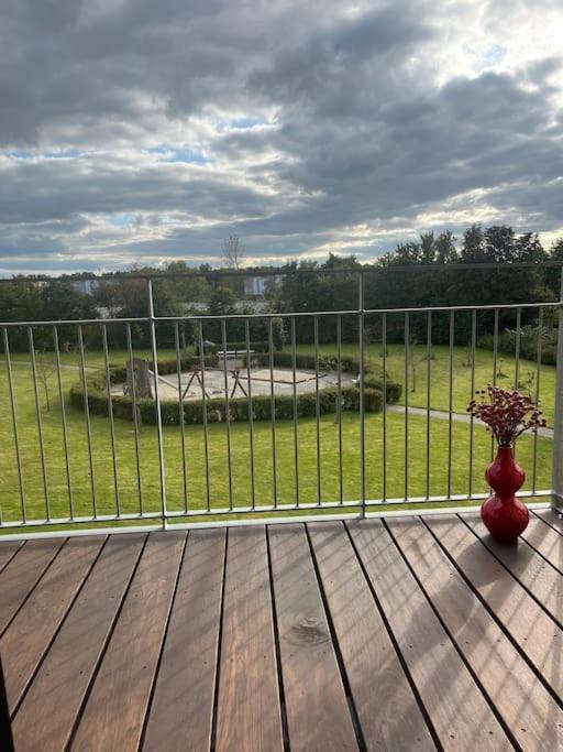 Stor Og Lys Lejlighed I Hjertet Af Holstebro Exteriér fotografie