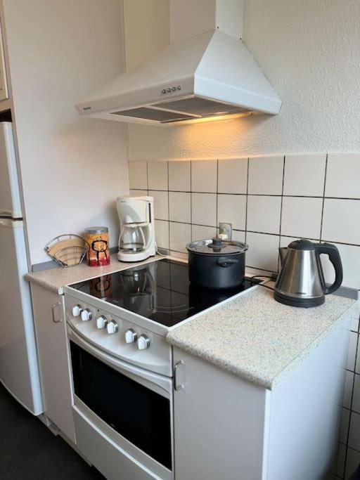 Stor Og Lys Lejlighed I Hjertet Af Holstebro Exteriér fotografie