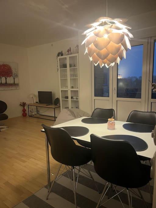 Stor Og Lys Lejlighed I Hjertet Af Holstebro Exteriér fotografie