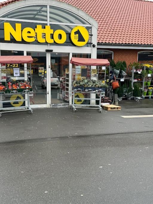 Stor Og Lys Lejlighed I Hjertet Af Holstebro Exteriér fotografie