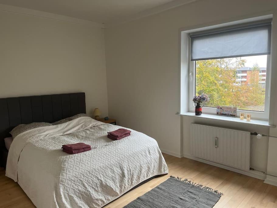 Stor Og Lys Lejlighed I Hjertet Af Holstebro Exteriér fotografie
