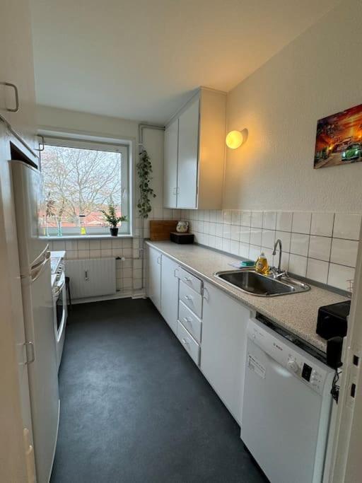 Stor Og Lys Lejlighed I Hjertet Af Holstebro Exteriér fotografie