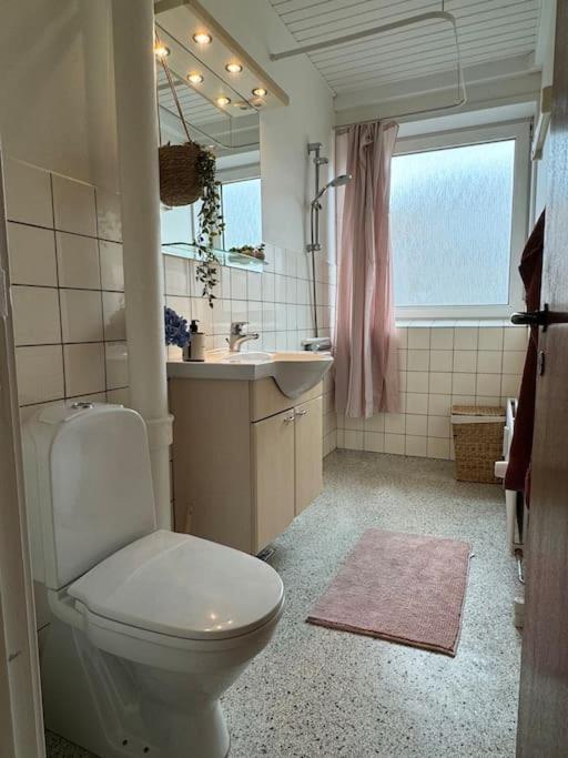 Stor Og Lys Lejlighed I Hjertet Af Holstebro Exteriér fotografie