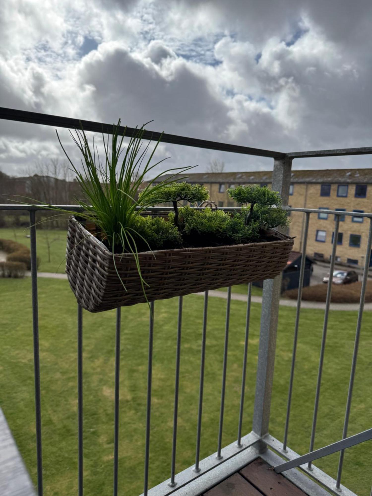 Stor Og Lys Lejlighed I Hjertet Af Holstebro Exteriér fotografie